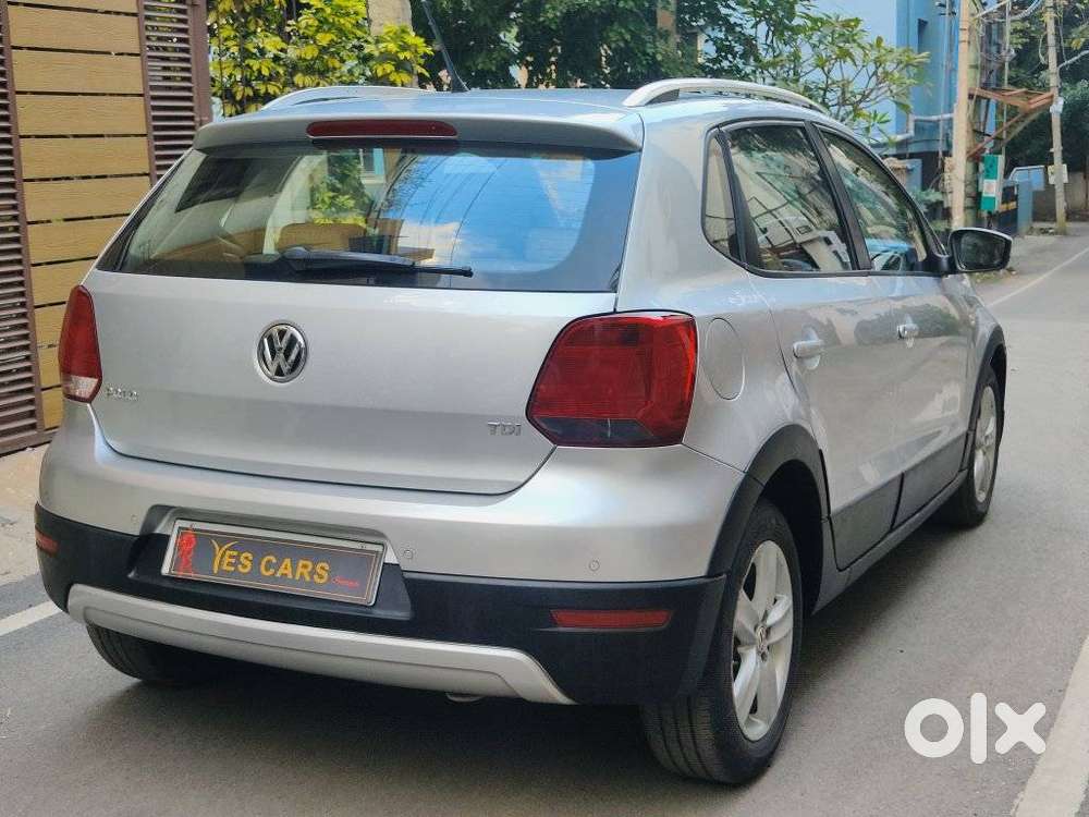 Volkswagen Crosspolo 2013-2015 1.5 Tdi, 2015, Diesel