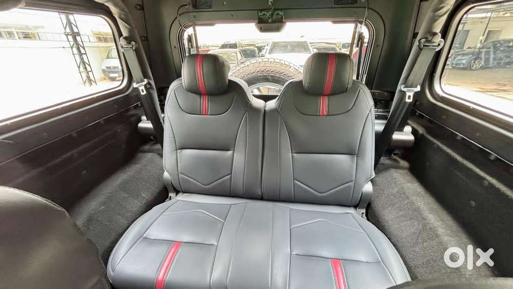 Mahindra Thar Lx Hard Top Petrol At Rwd, 2023, Petrol