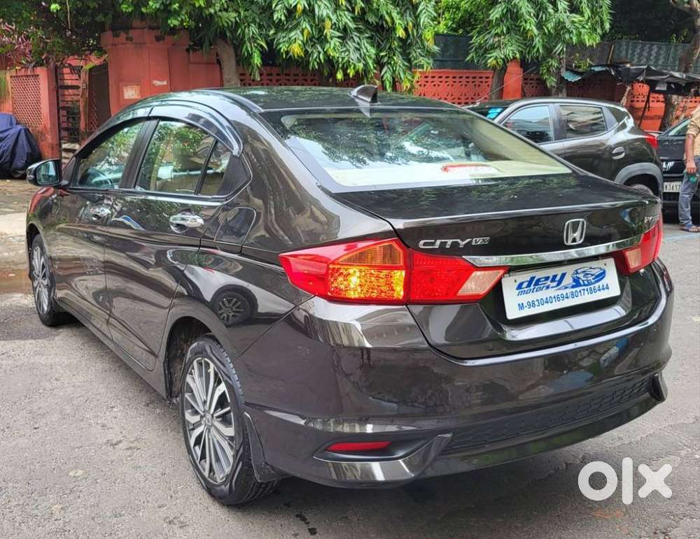 Honda City Vx Petrol Cvt, 2018, Petrol
