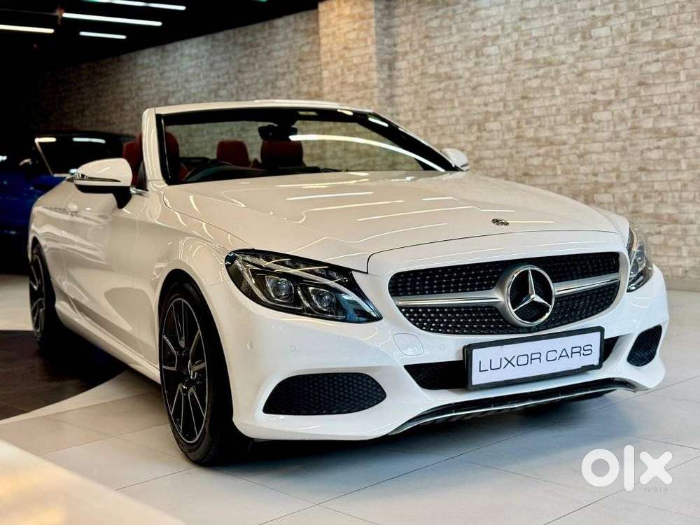 Mercedes-benz C-class C300 Cabriolet, 2017, Petrol