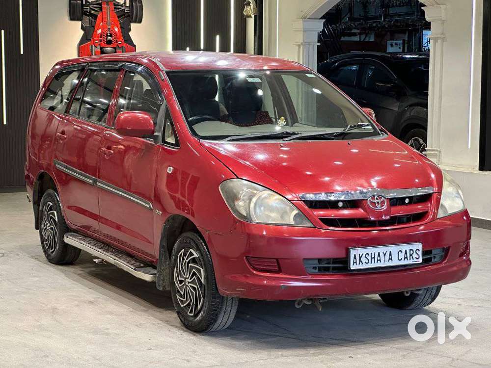 Toyota Innova 2.5 Gx 8 Str Bs-iii, 2008, Diesel