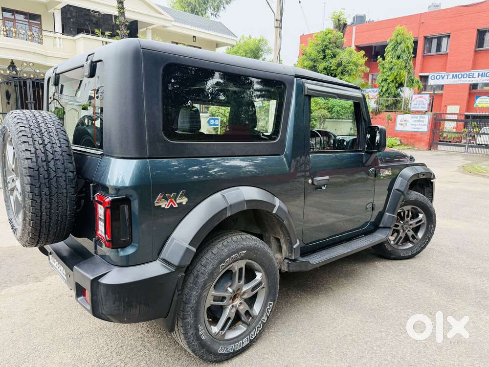 Mahindra Thar Lx Hard Top Diesel Mt 4wd, 2022, Diesel
