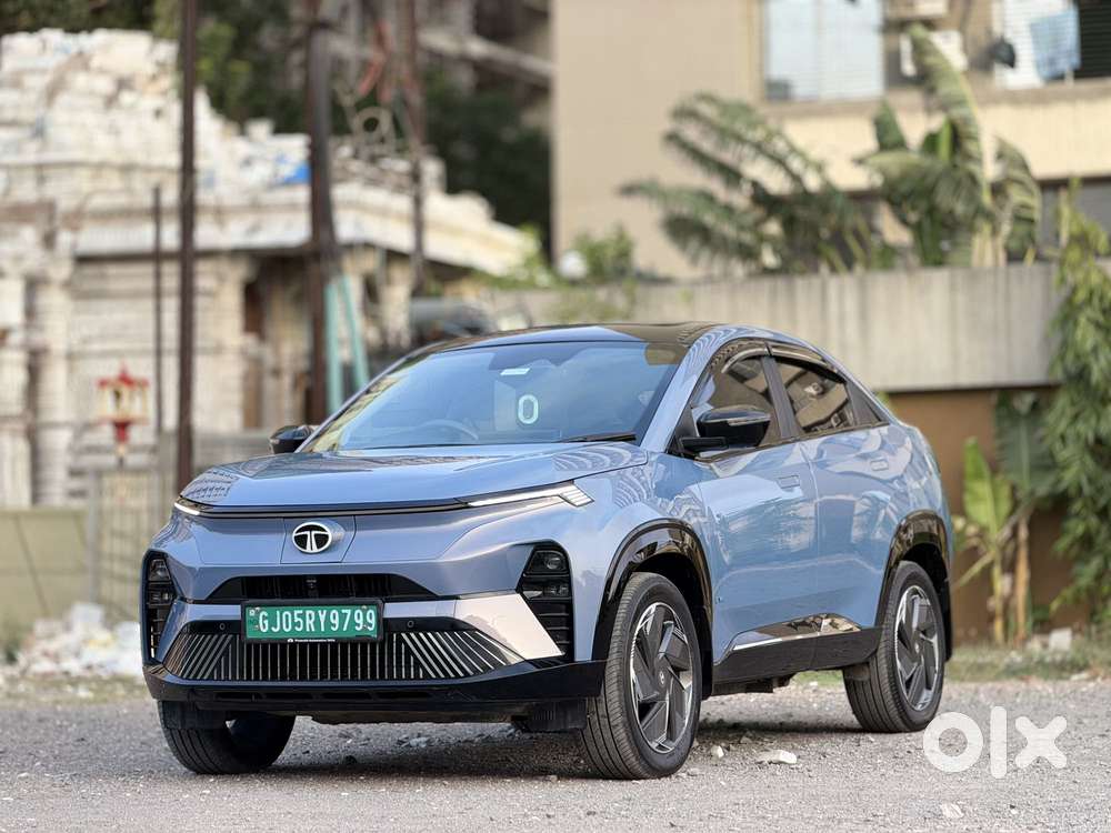Tata Curvv Ev Empowered Plus 55, 2024, Electric