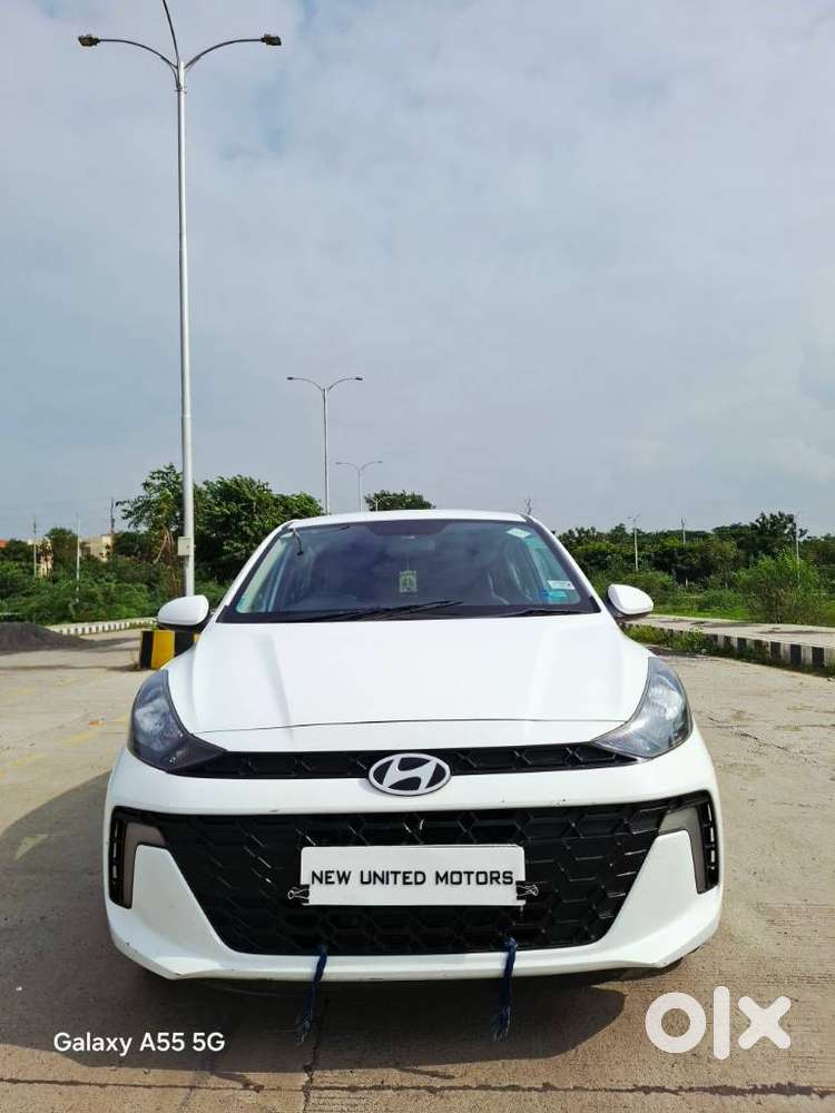 Hyundai Aura S Crdi Manual, 2024, Cng & Hybrids