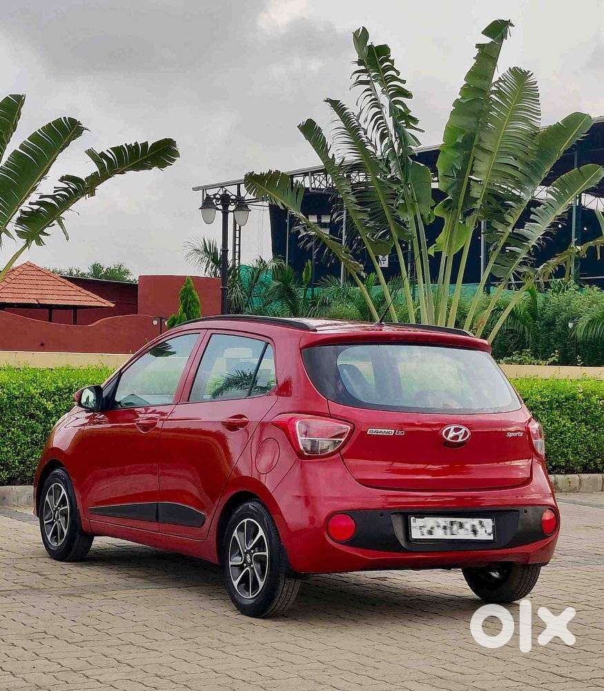 Hyundai Grand I10 1.2 Kappa Sportz Option At, 2018, Cng & Hybrids