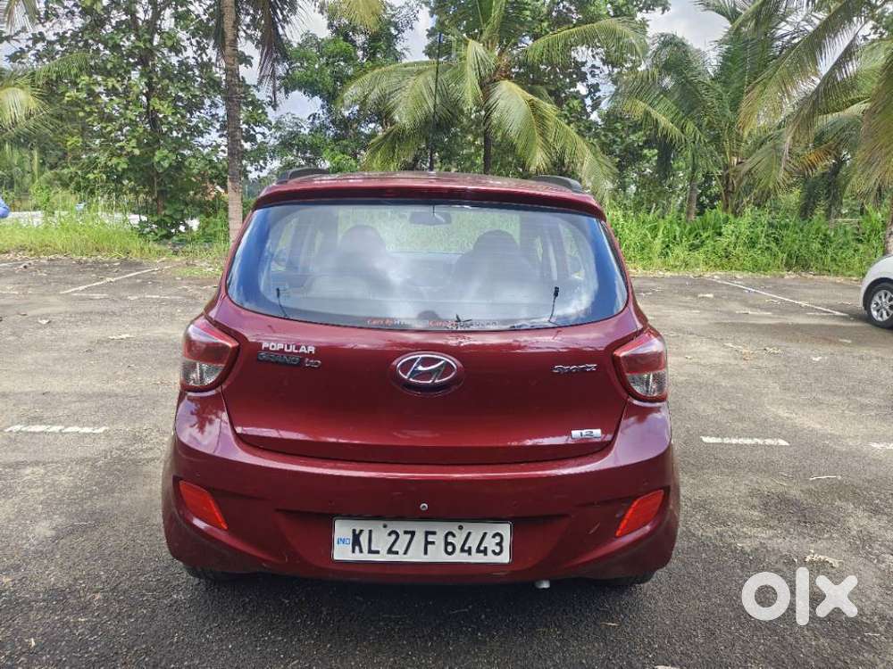 Hyundai Grand I10 Sportz 1.2 Kappa Vtvt, 2016, Petrol