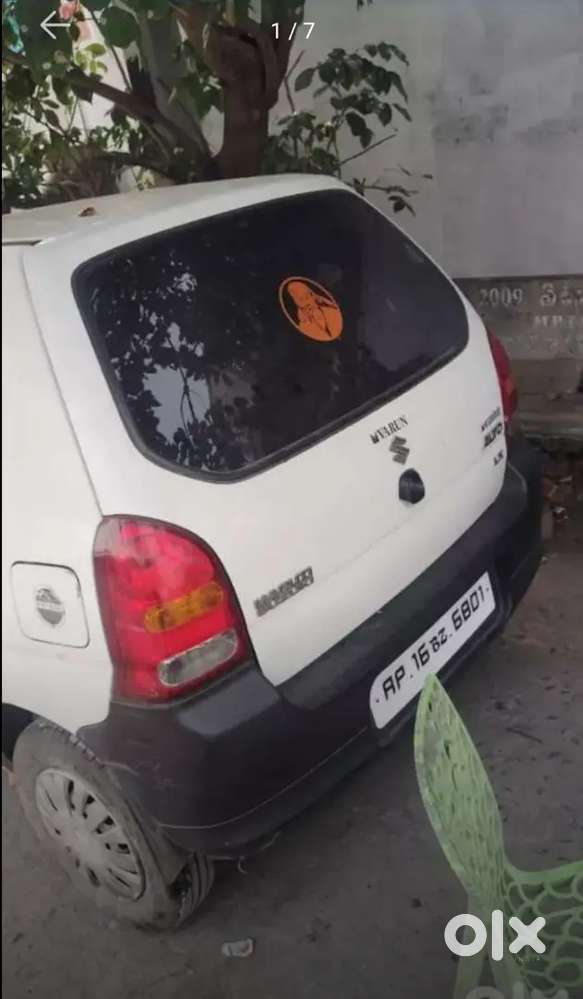 Maruti Suzuki Alto 2012