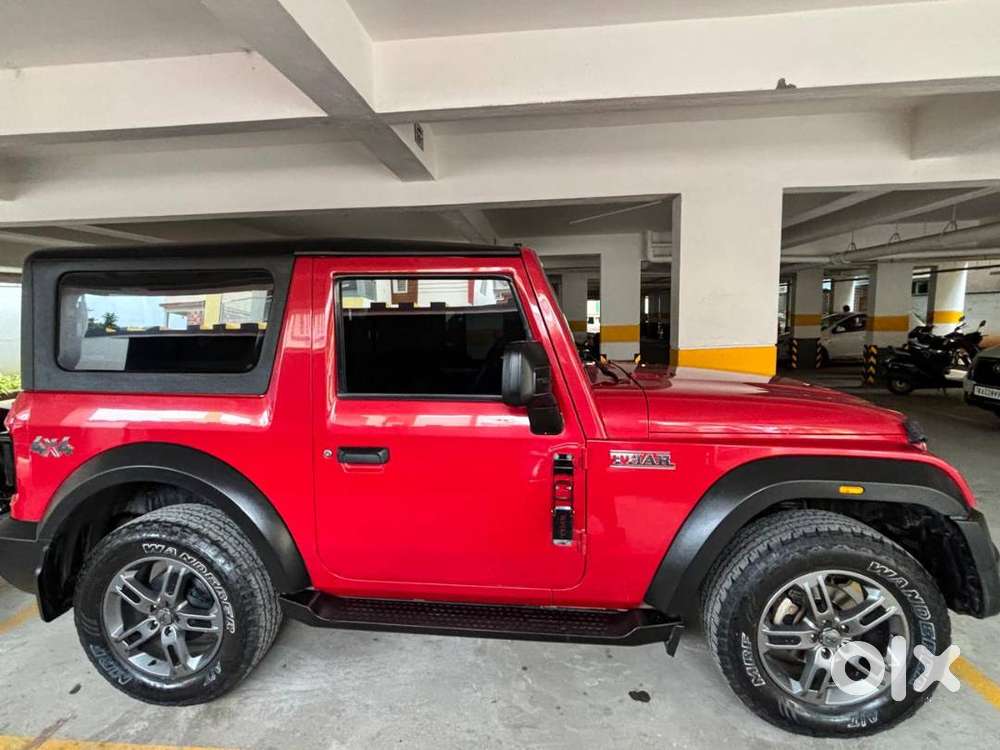 Mahindra Thar 2022 Petrol Well Maintained