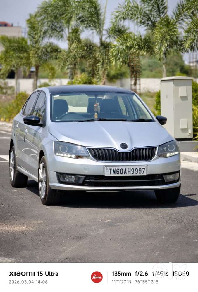 Skoda Rapid 1.0 Tsi Ambition, 2021, Petrol