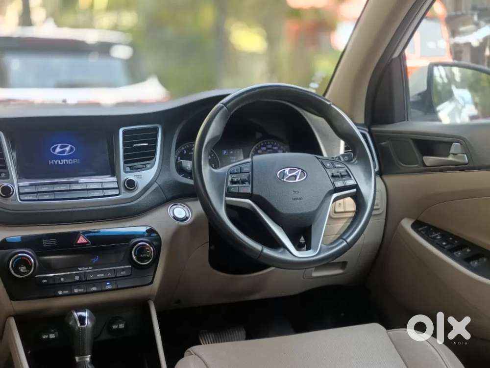 Hyundai Tucson 2.0 Gl 2wd Petrol At, 2018, Petrol