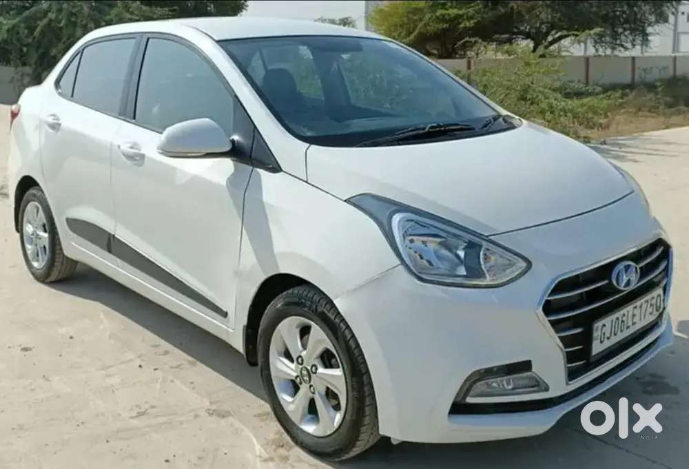 Hyundai Xcent 2018 Petrol Well Maintained