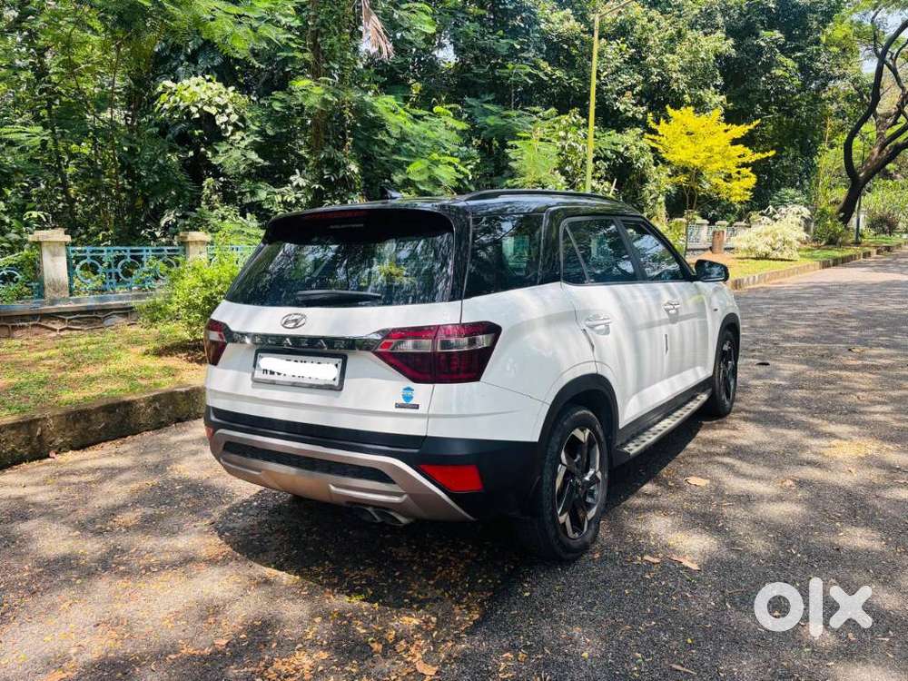 Hyundai Alcazar 1.5 Signature (o) Diesel At 6 Str Dual Tone, 2021, D..