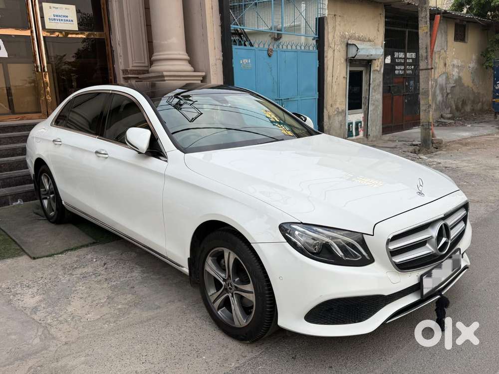 Mercedes-benz E-class E 220d Exclusive, 2018, Diesel