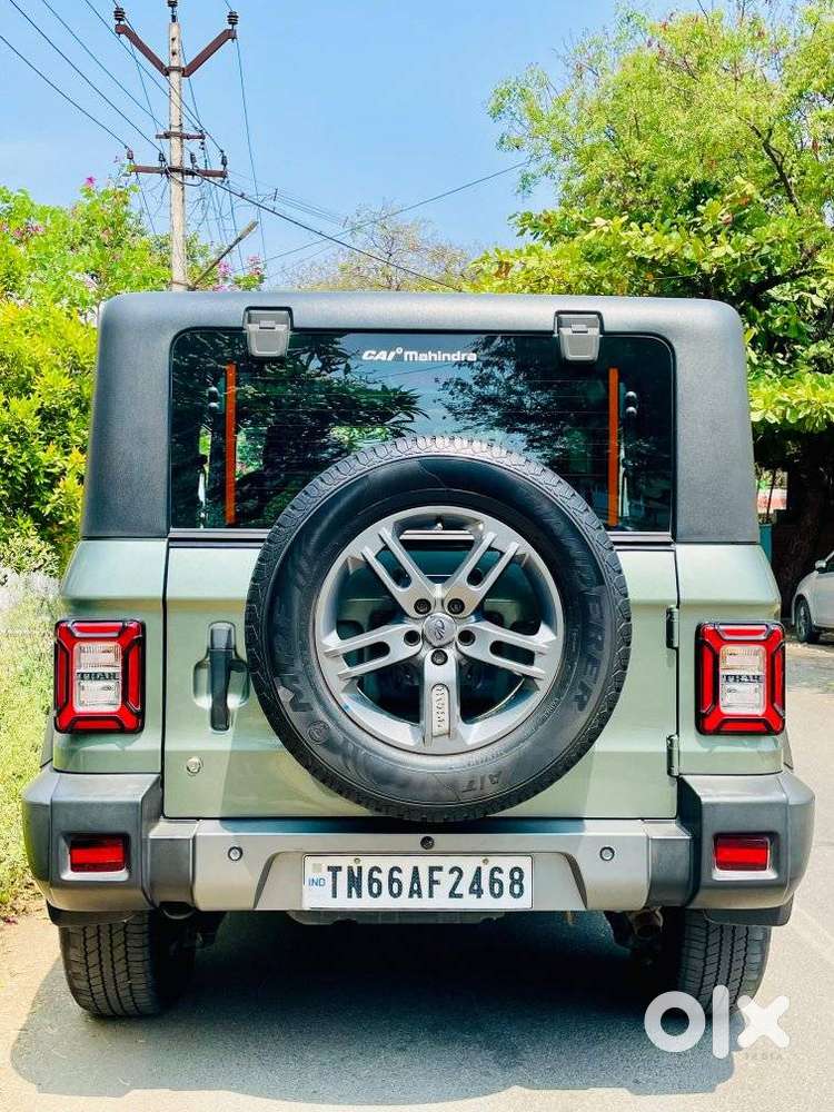 Mahindra Thar Crde 4x4 Bs Iv, 2021, Diesel