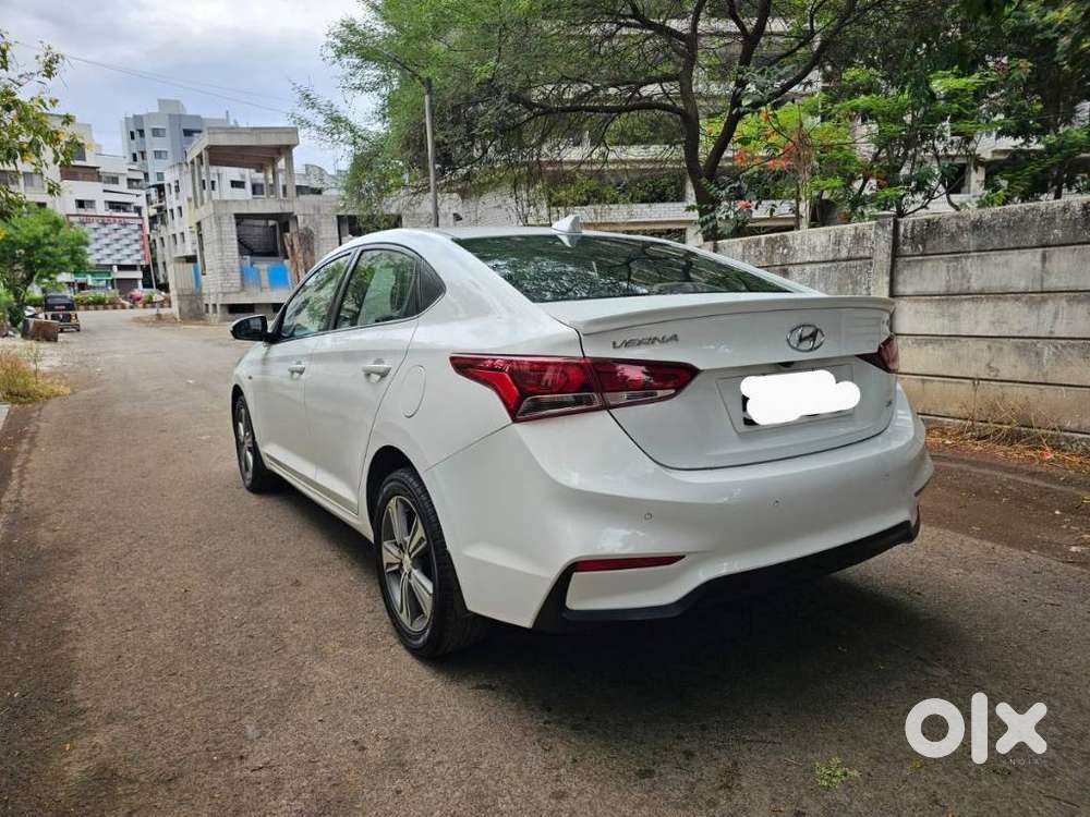 Hyundai Verna Sx Option, 2018, Diesel