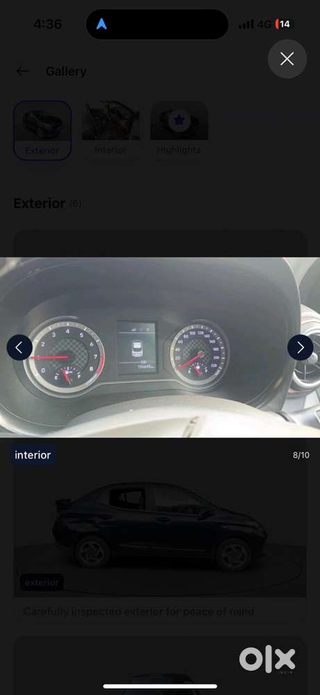 Hyundai Aura 1.2 2024