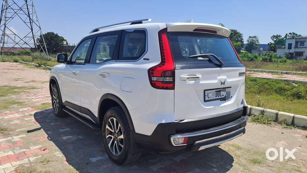 Mahindra Scorpio N Z8 L Diesel At 2wd 7 Str [2022], 2022, Diesel