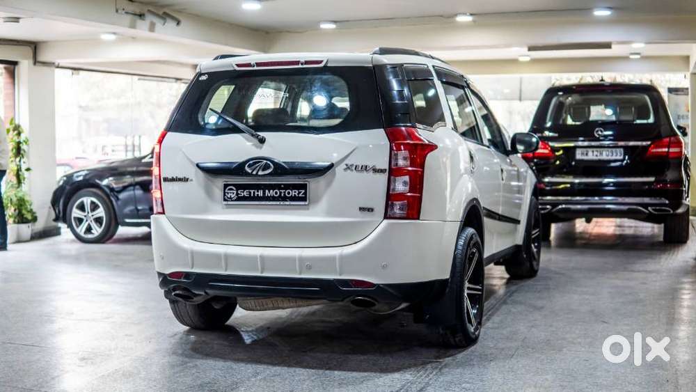 Mahindra Xuv500 W6 2wd, 2017, Diesel