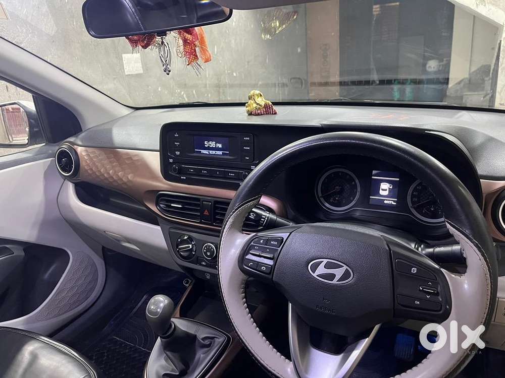 Hyundai Aura S Cng  Good Condition
