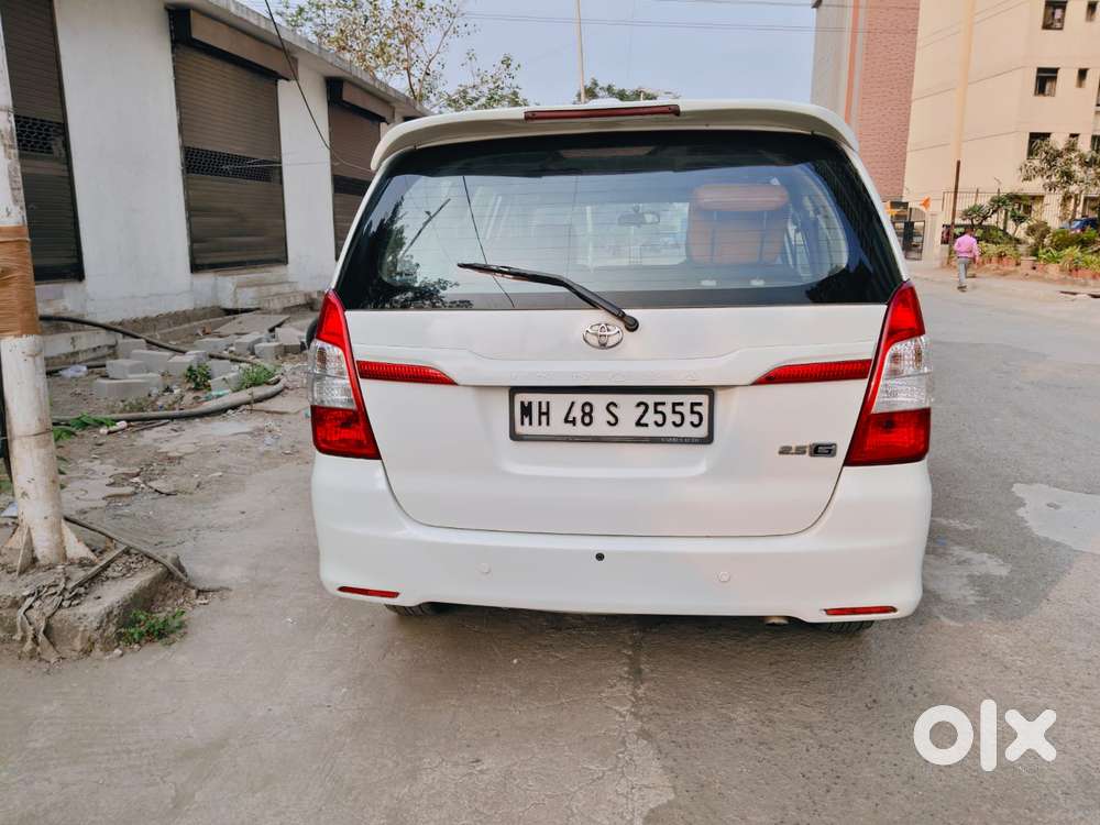 Toyota Innova [2013-2016] 2.5 G4 8 Str, 2014, Diesel