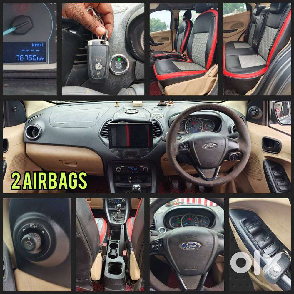 Ford Aspire Titatinium Blu Tdci, 2019, Diesel