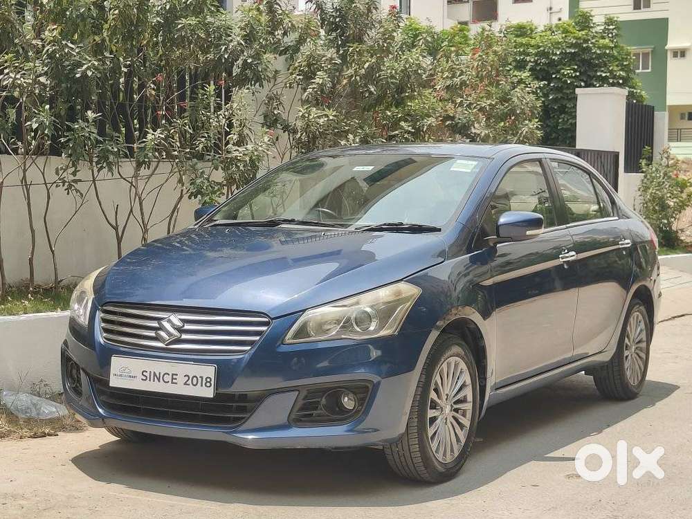 Maruti Suzuki Ciaz Alpha At Bsvi, 2017, Petrol