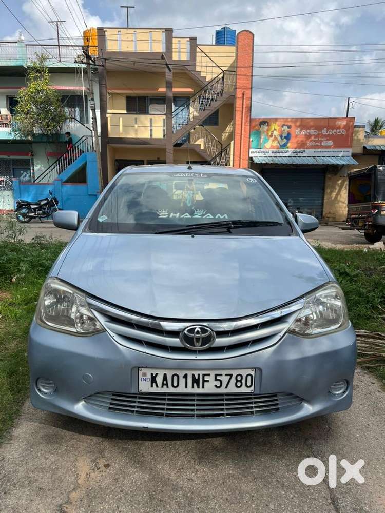 Toyota Etios G 2011 Petrol