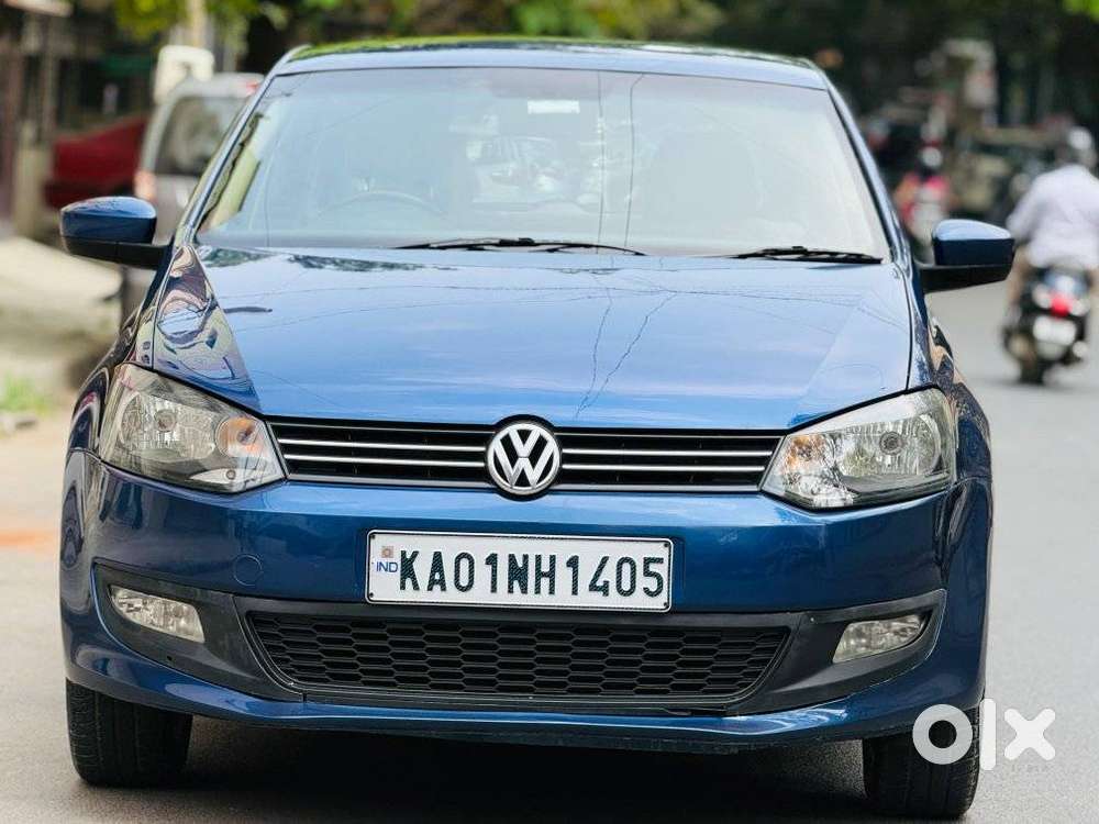 Volkswagen Polo Petrol Highline 1.2l, 2013, Petrol