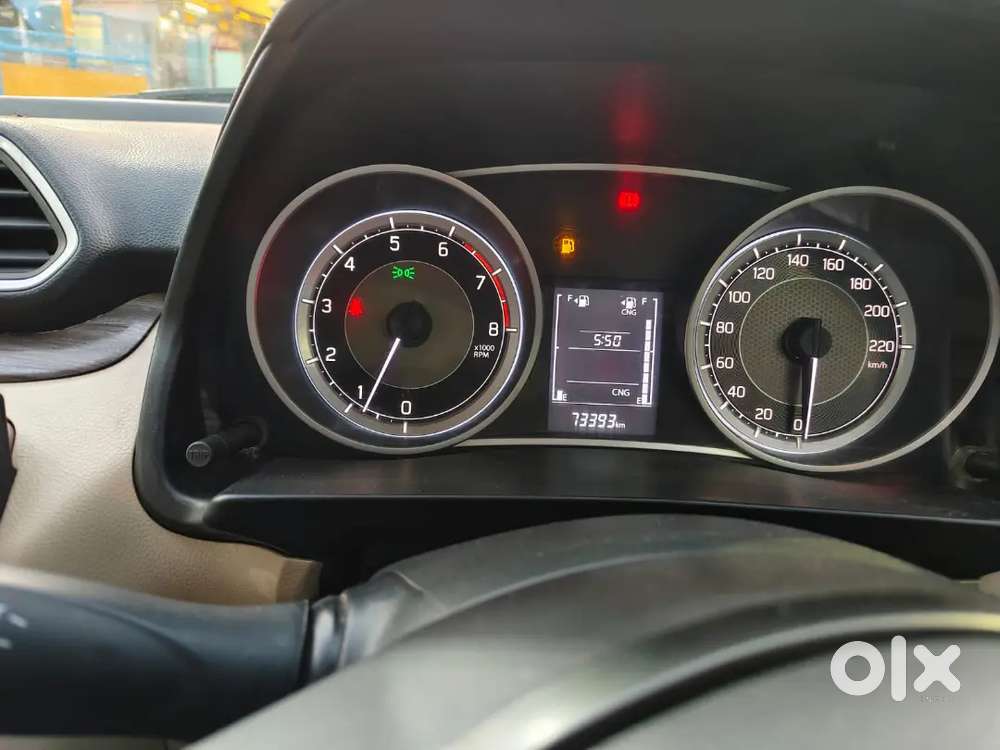 Maruti Suzuki Dzire 2024 Cng & Hybrids 74000 Km Driven
