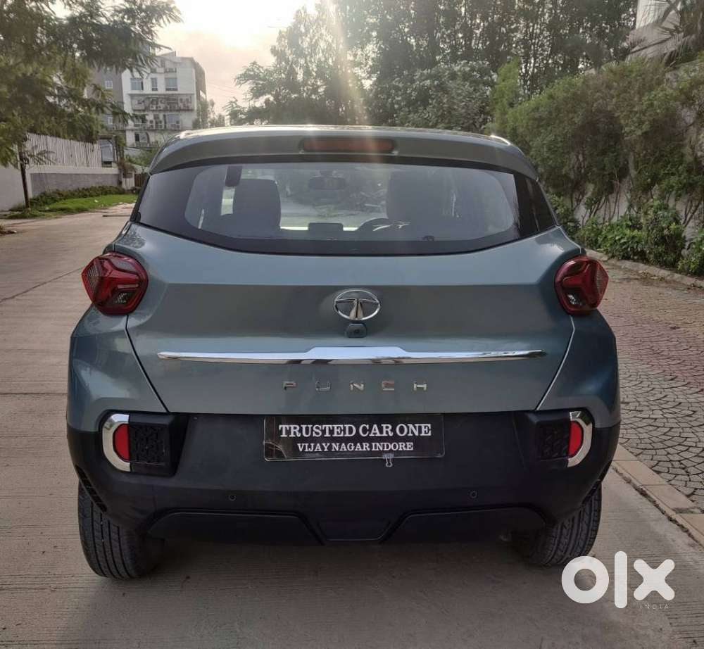 Tata Punch Accomplished, 2022, Petrol