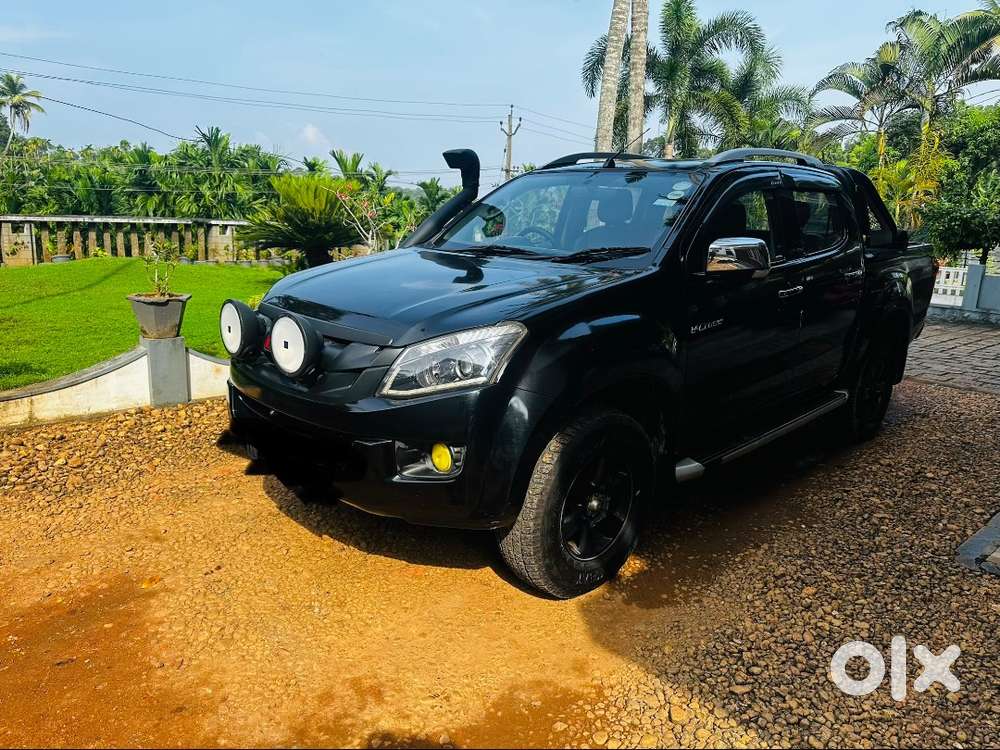 Isuzu D-max V-cross 2019