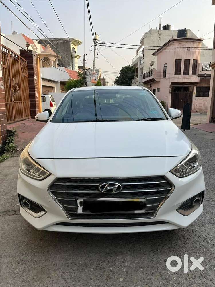 Verna Hyundai Car 2018 Petrol
