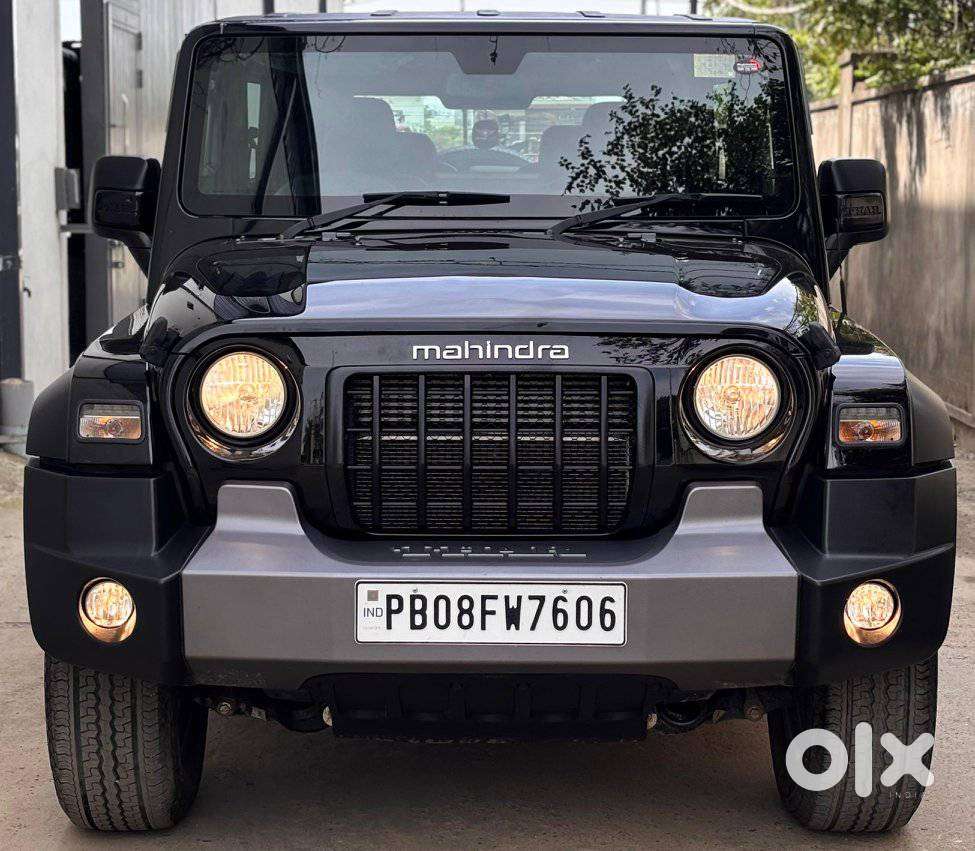 Mahindra Thar, 2025, Diesel