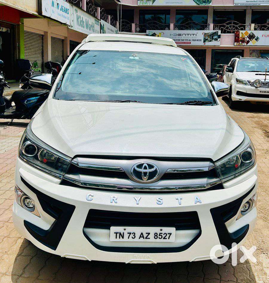Toyota Innova Crysta, 2019, Petrol