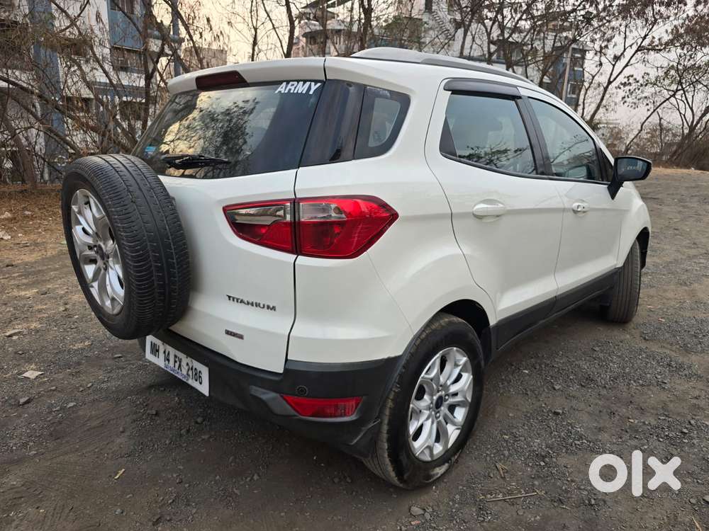 Ford Ecosport 1.5 Tdci Titanium Plus Be, 2016, Diesel