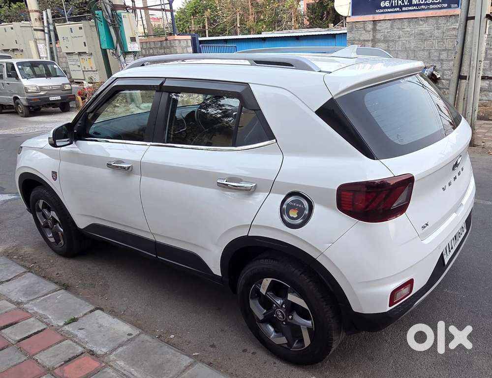 Hyundai Venue [2022-ongoing] 1.5 Crdi Sx, 2022, Diesel