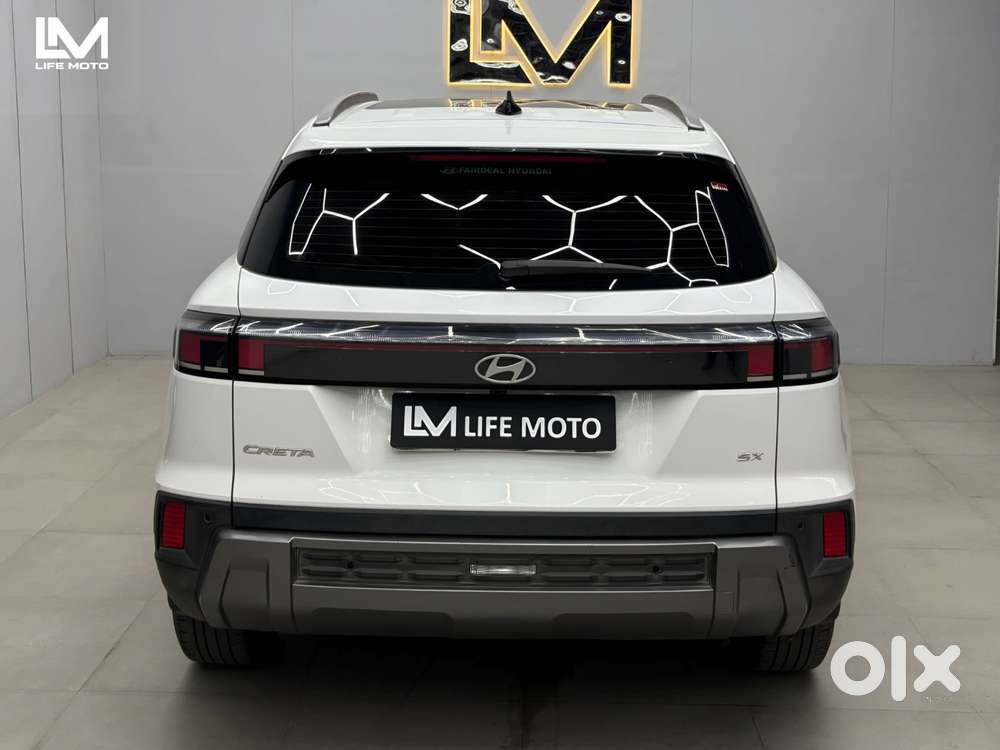 Hyundai Creta 1.5 Sx (o) Diesel At, 2024, Diesel