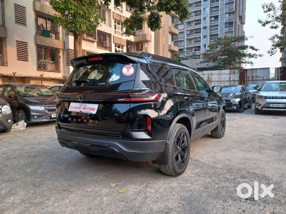 Tata Safari Accomplished Plus 6 Str Dark Edition At, 2024, Diesel