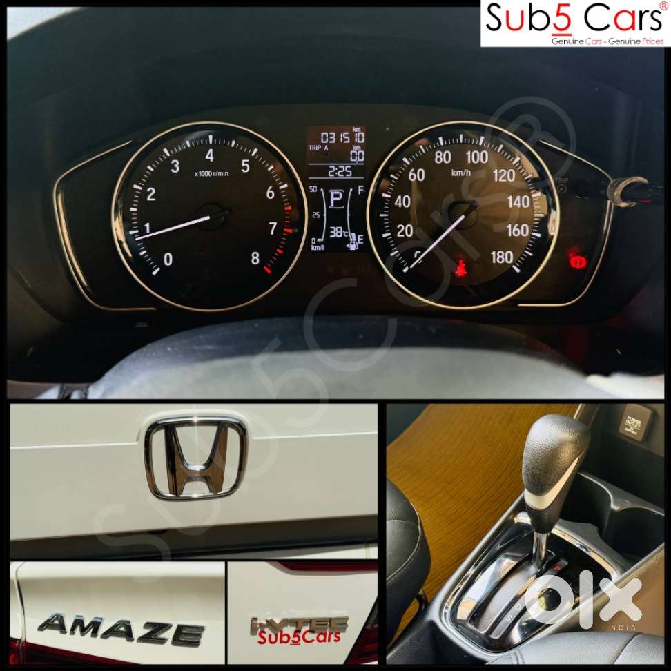 Honda Amaze Vx 1.2 Petrol Cvt, 2022, Petrol
