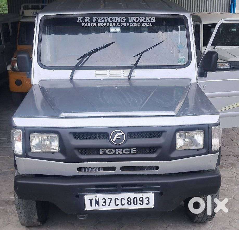 Force Motors Trax Cruiser, 2013, Diesel