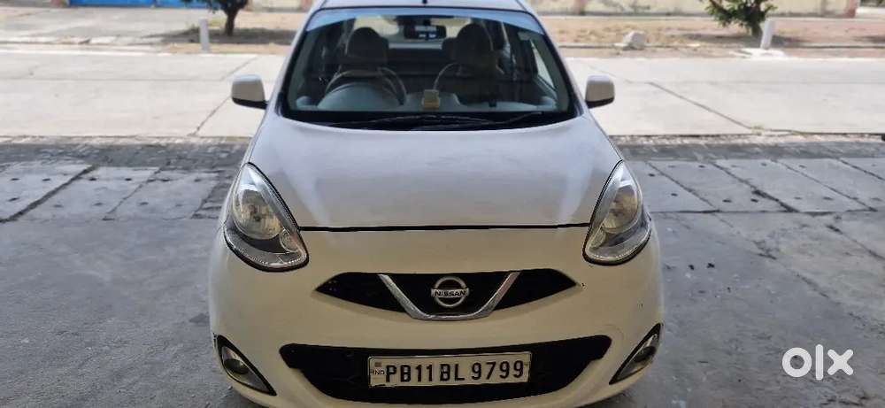 Nissan Micra Active 2014
