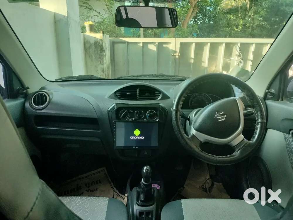 Maruti Suzuki Alto Vxi 2017 Air Bag Model With Five Bridgestone Tyres