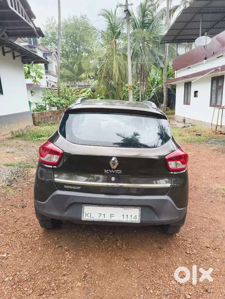 Renault Kwid 2018 Petrol Good Condition