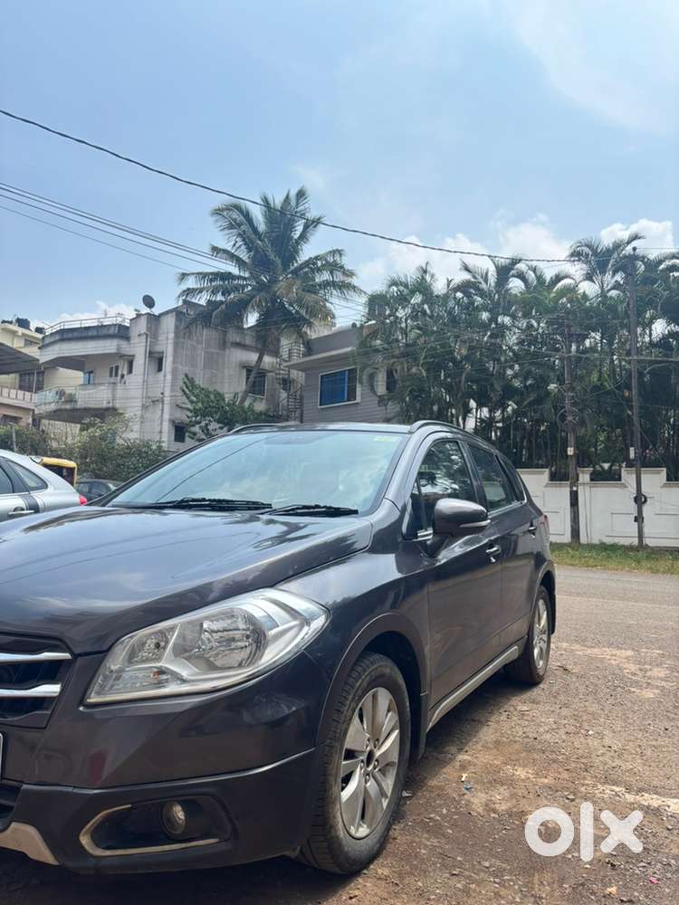 Maruti Suzuki S Cross Diesel Button Start, Model : (december 2015)