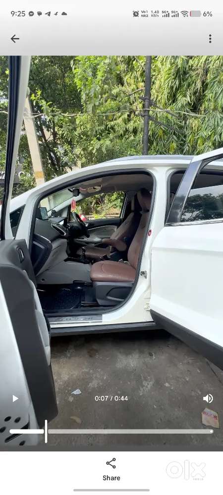 Ford Ecosport Titanium 2015