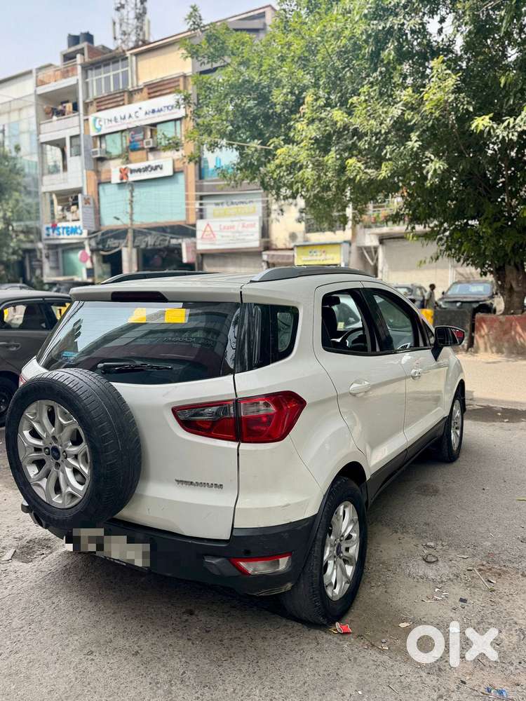 Ford Ecosport Thunder Edition Petrol, 2017, Petrol