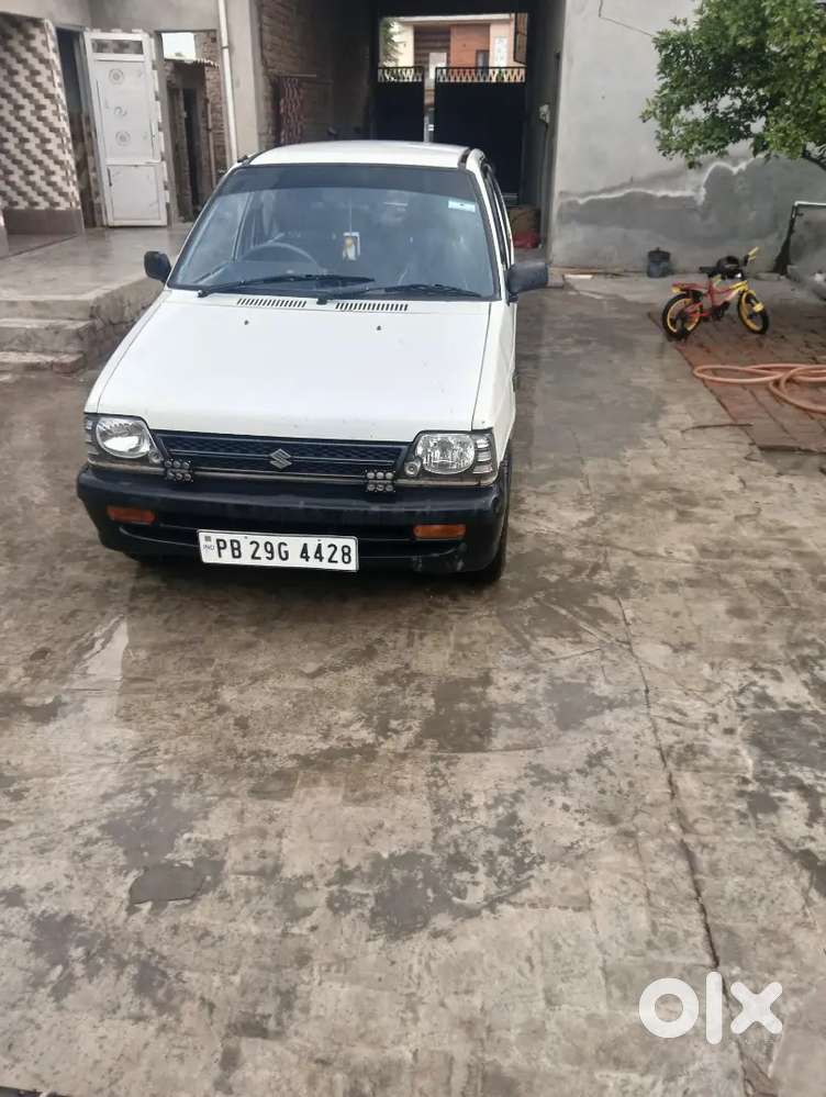 Maruti Suzuki 800 Petrol 2006 Modal 02 Engine