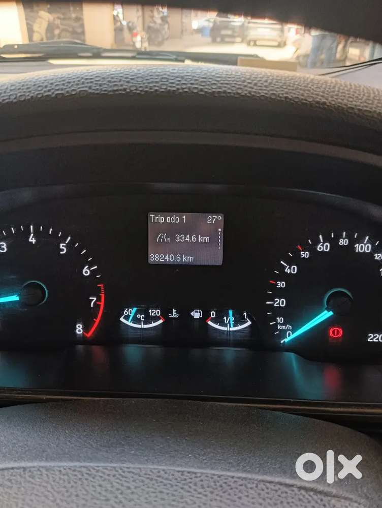 Ford Ecosport 2018 Petrol, Excellent Condition, Well Maintained