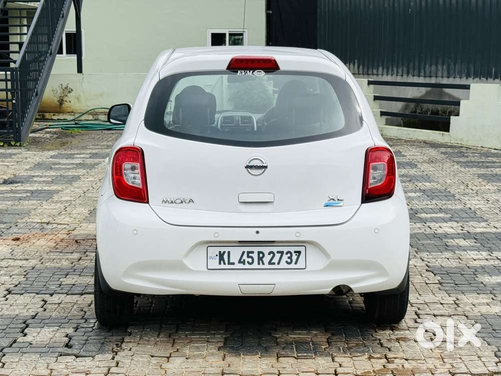 Nissan Micra Xl Option Cvt, 2018, Petrol