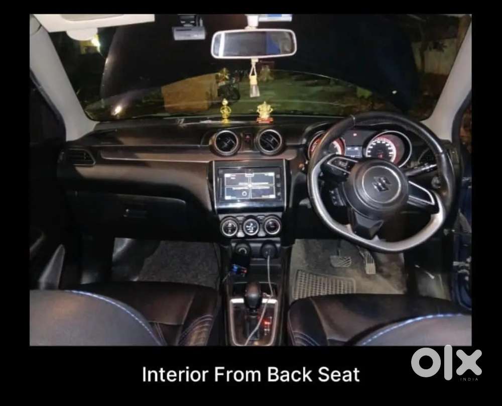 Maruti Suzuki Swift Zxi Plus(top End) 2018 Amt 4 Cylinder Engine